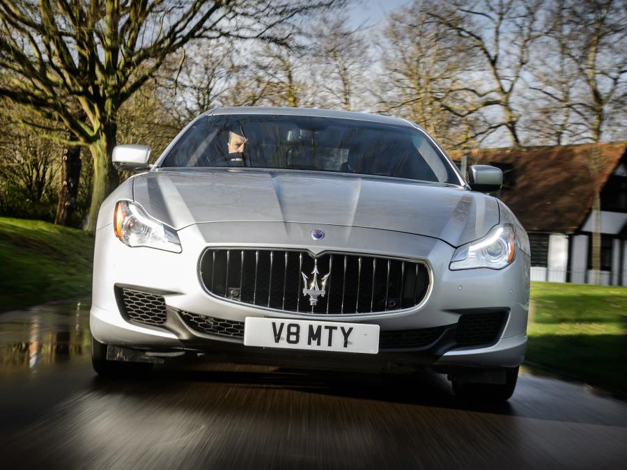  Maserati Quattroporte S 2013 года  (UK) (фото 9 из 11)
